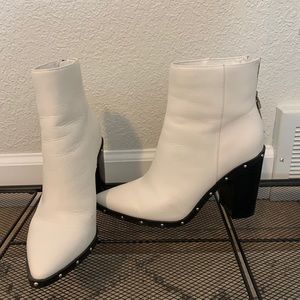 White boots